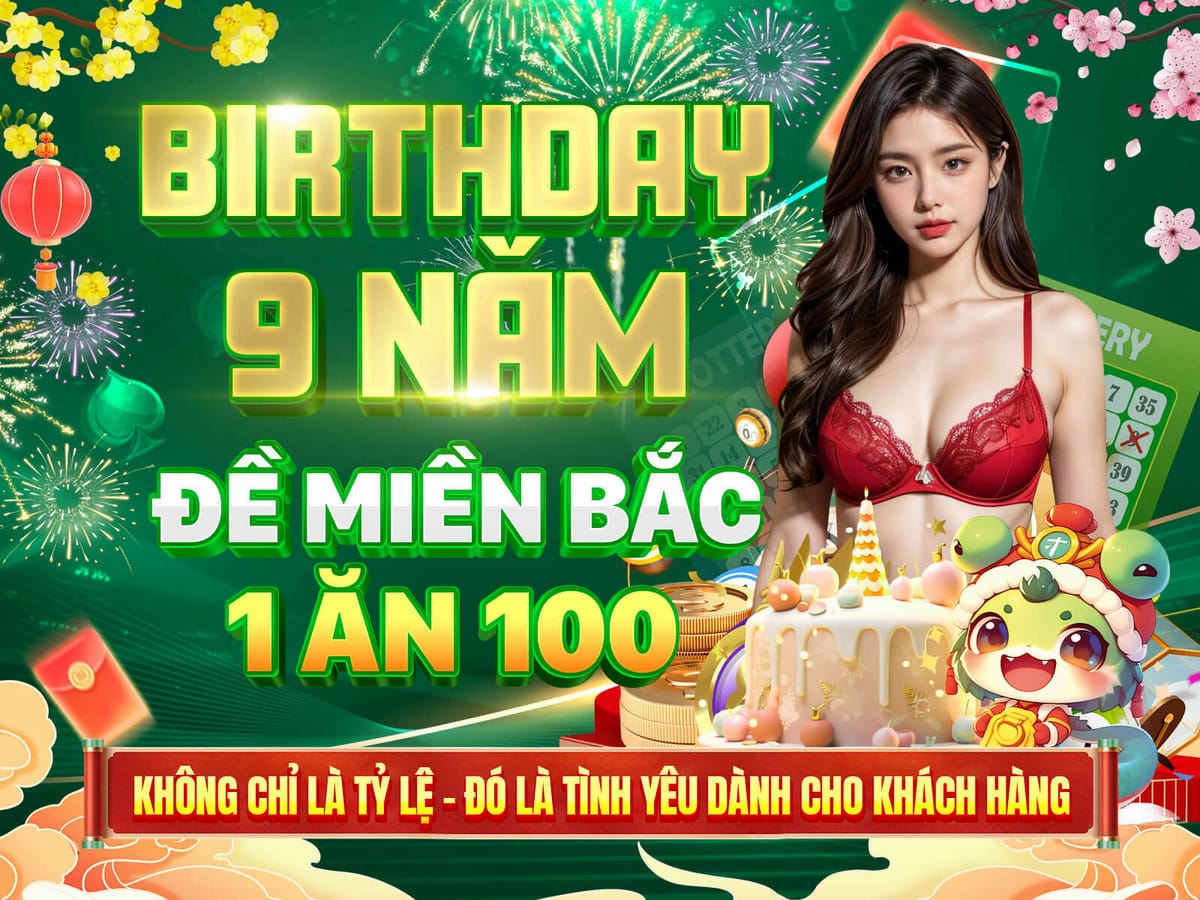 100% Tiền Thưởng Đăng Ký Mới